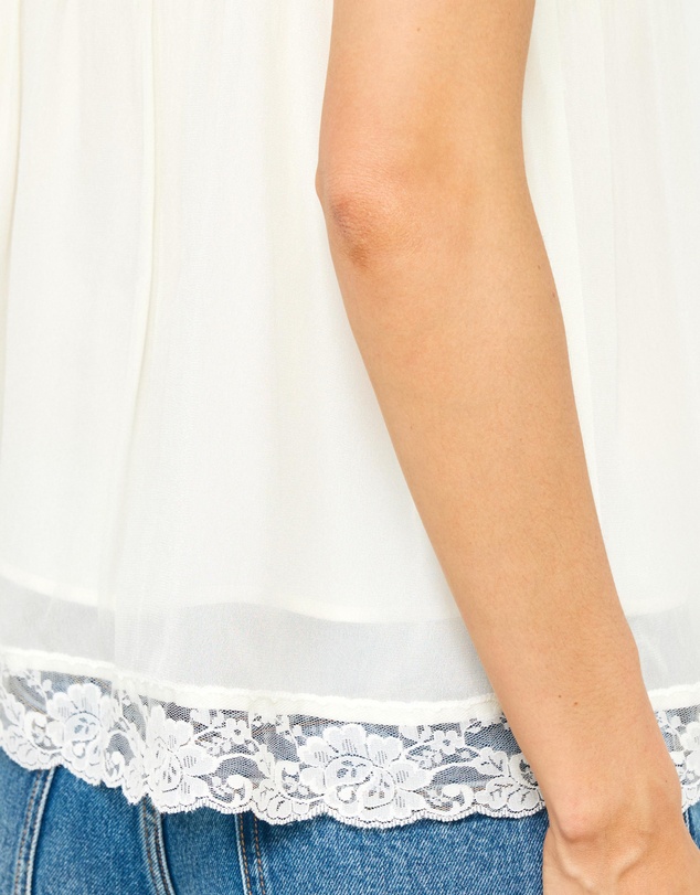 AERE - Annie Lace Cami Top