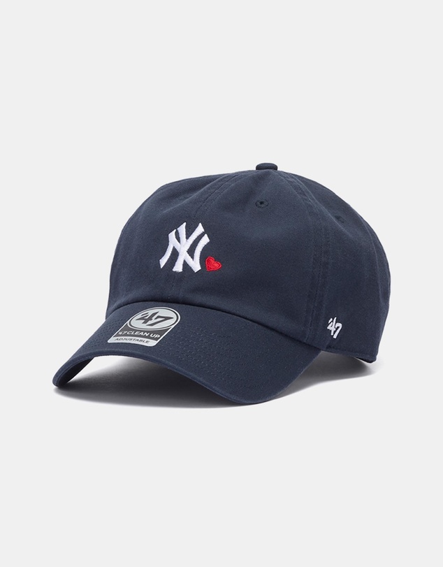 47 - Clean Up League Heart New York Yankees Cap