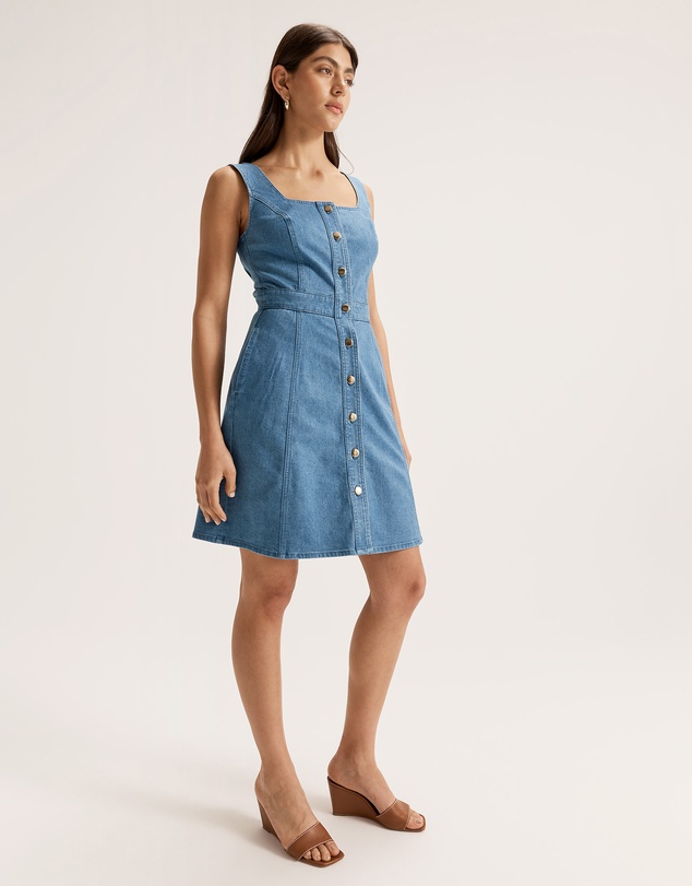 Review - Jagger Denim Mini Dress