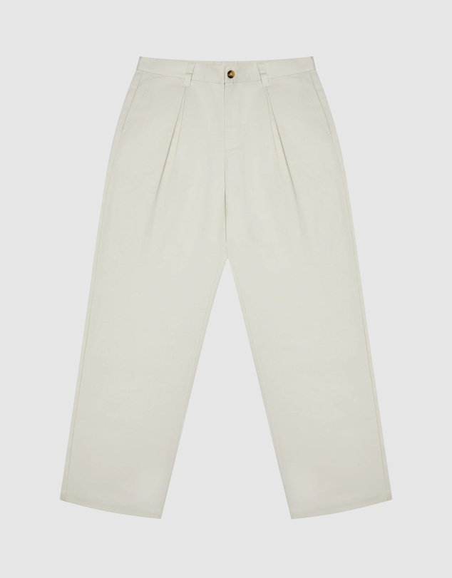Malbon - Reverse Pleat Trousers