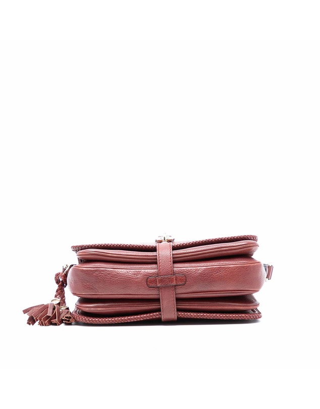 Pre-Loved by Azura Reborn - Pre-Loved Leather Marrakech Crossbody