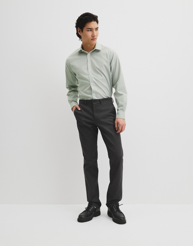 Country Road - Regular Fit Gingham Travel Shirt