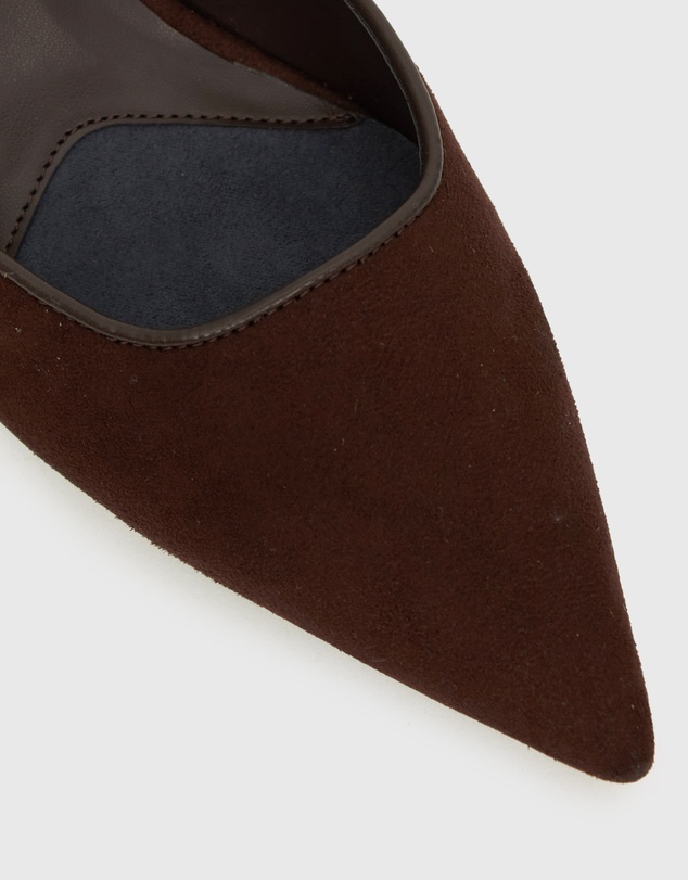 Betts - Amalie Pointed Toe Stiletto Mules
