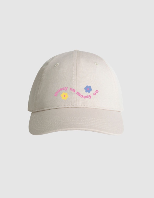 Mosey Me - Mosey On Cap - Ecru