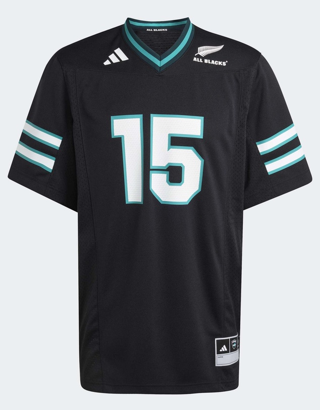 adidas Performance - All Blacks American Football Jersey Mens
