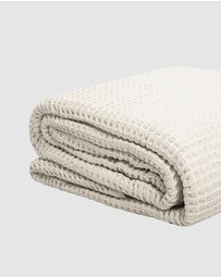 Bambury - Waffle Weave Blanket