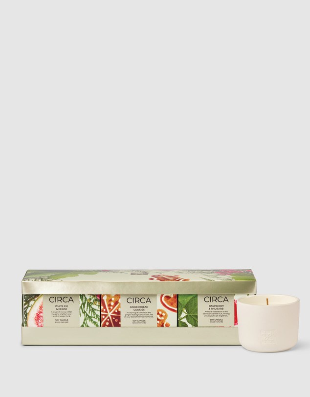 CIRCA - Christmas Candle Trio