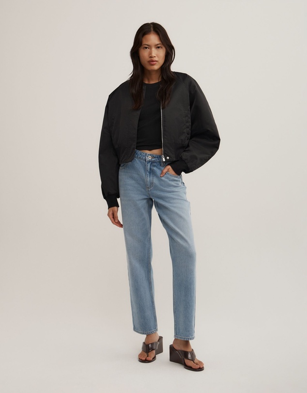 Witchery - Mid Rise Cropped Jeans