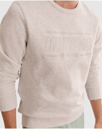 Country Road - Verified Australian Cotton Heritage Sweat