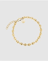 Rosefield - Coffee Bean Chain Bracelet