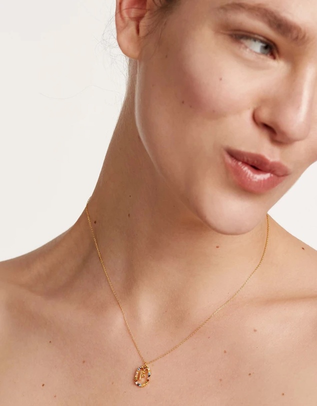 PDPAOLA - Letter F Necklace