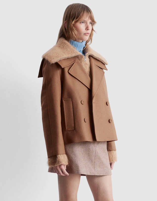 & Other Stories - Double-Breasted Wool Jacket