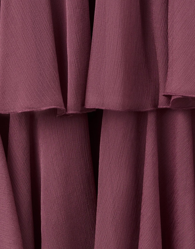 M.N.G - Short Ruffled Dress