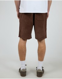 Silent Theory - Cord Shorts