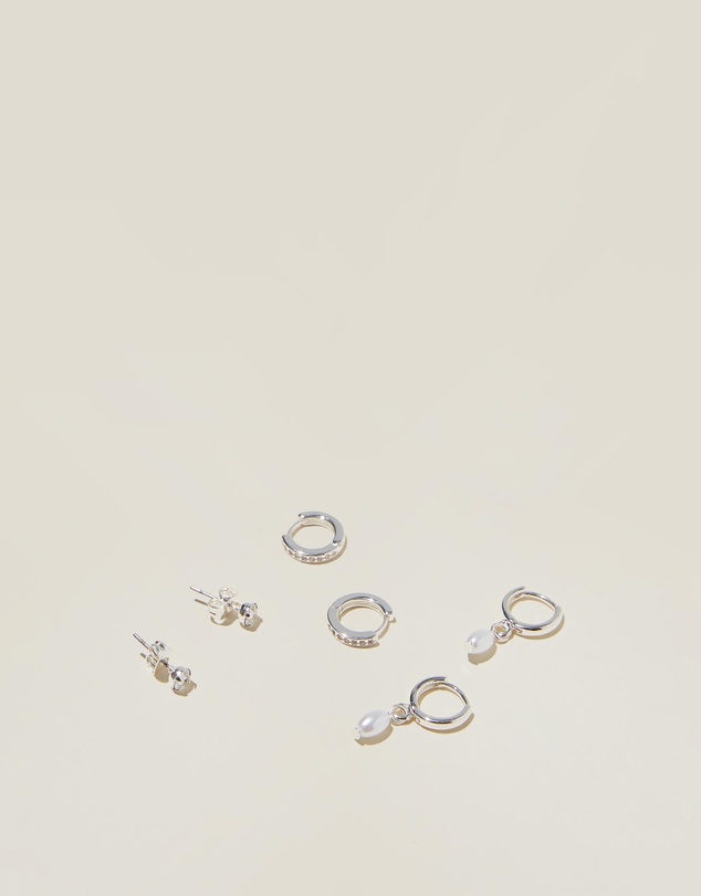 Rubi - 3Pk Small Earring