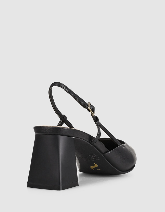 Siren - Yasmine Slingback Heels