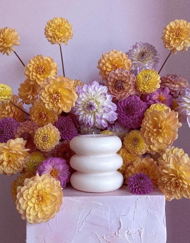 XRJ Celebrations - Bloomer Candle