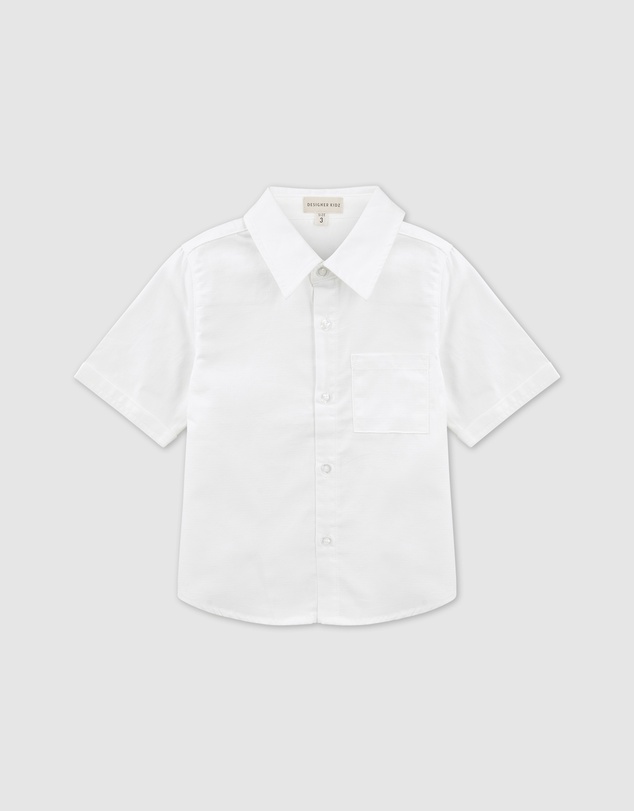 Designer Kidz - Jackson S/S Formal Shirt
