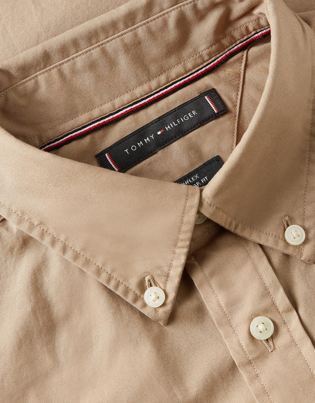Tommy Hilfiger - TH Flex Regular Fit Poplin Shirt