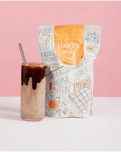 Happy Way - Top of the Choc Whey Protein Powder