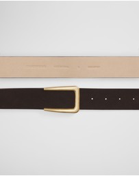 Country Road - Leather Mid Belt