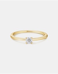Ania Haie - Gold Classic Slim Stacking Ring