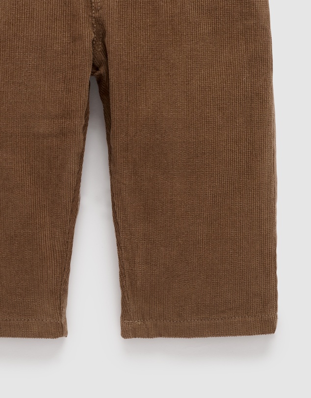 Purebaby - Corduroy Lined Pants -Kids-Babies