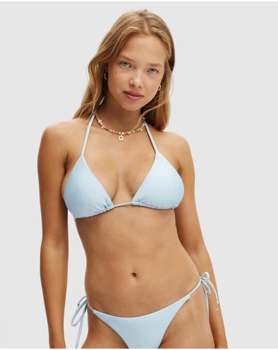 Cotton On Body - String Triangle Bikini Top