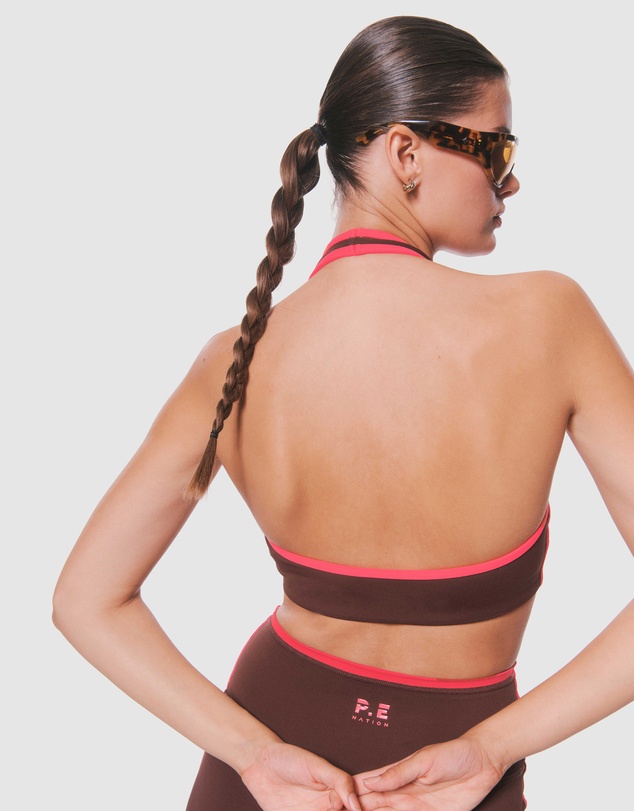 P.E Nation - Radar Halter Sports Bra