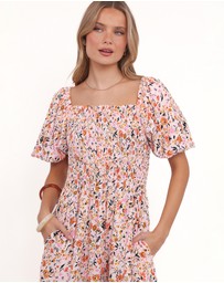 Petal & Pup - Bethany Jumpsuit - Pink