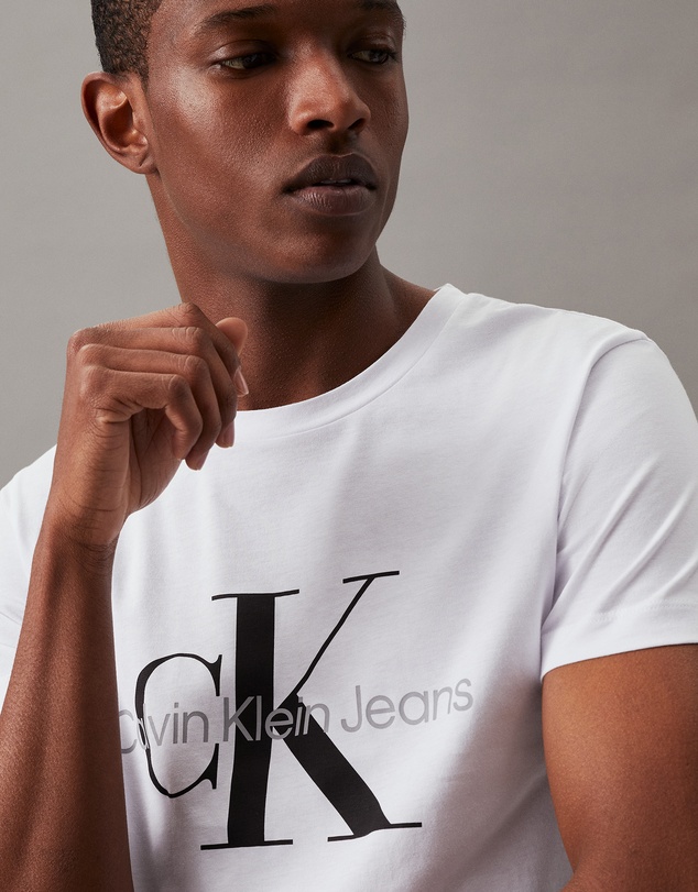 Calvin Klein Jeans - Core Monogram Logo Slim T-Shirt