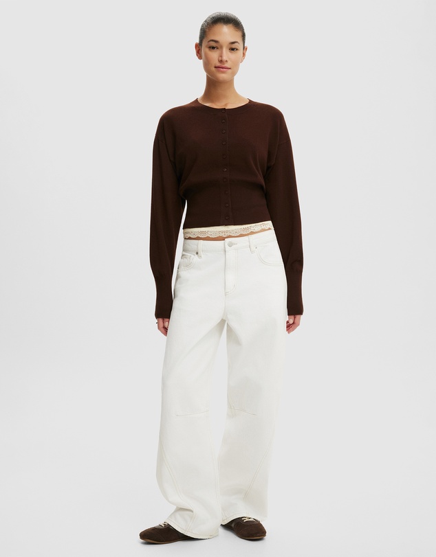 Cotton On - Sara Button Cardigan