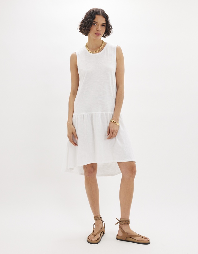 Amelius - Carmen Ruffled Tank Dress