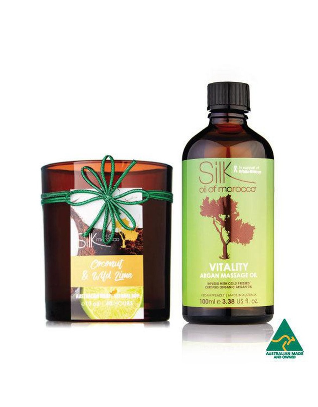 Silk Oil of Morocco - Silk Oil of Morocco - Zen Escape Duo