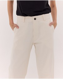 Cloth & Co. - The Wide Leg Denim Jeans