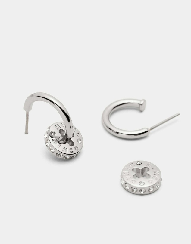 MIMCO - Signatura Charm Hoop Earrings