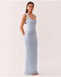 SNDYS - MONROE KNIT MAXI DRESS - ICONIC EXCLUSIVE