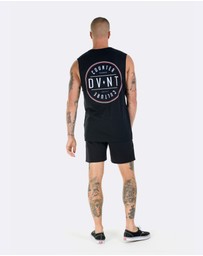 DVNT - C.C Badge Tank