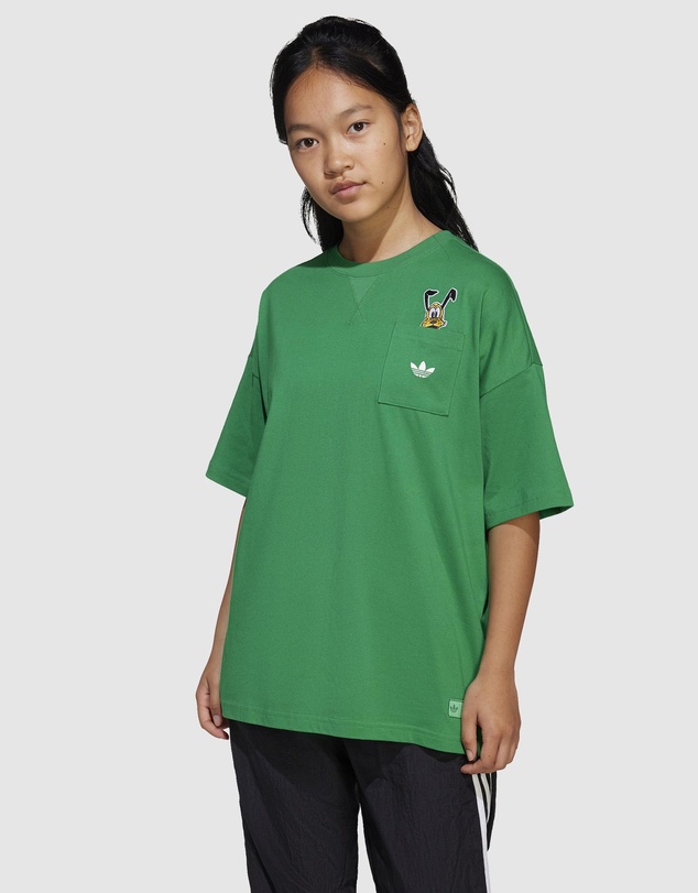 adidas Originals - Adidas X Disney Mickey Mouse Tee - Kids-Teens