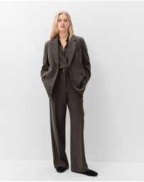 UNISON - Essential Relaxed Blazer