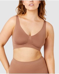 Ambra - 2 Pack Bare Essentials Recycled Nylon Shaper Bra
