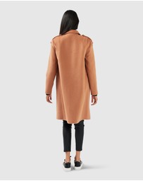 Belle & Bloom - Palm City Wool Blend Coat