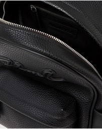 Karl Lagerfeld - K/Skuare Grainy Small Backpack