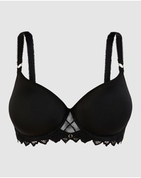 Sans Complexe - Arum Prima Wired Spacer T-Shirt Bra With Lace
