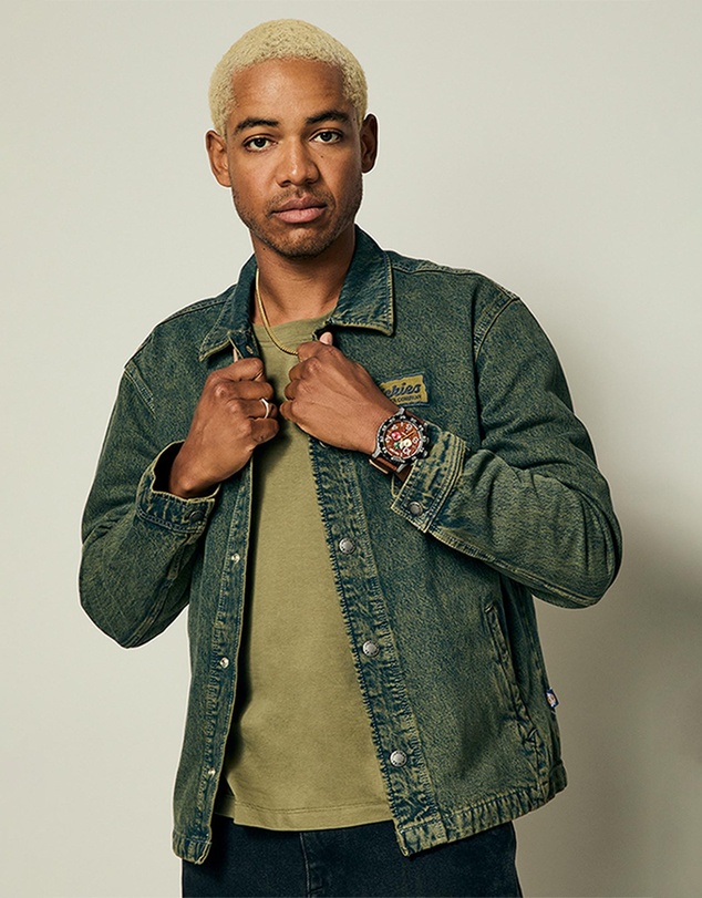 Nixon - 51-30 Chrono Leather Watch