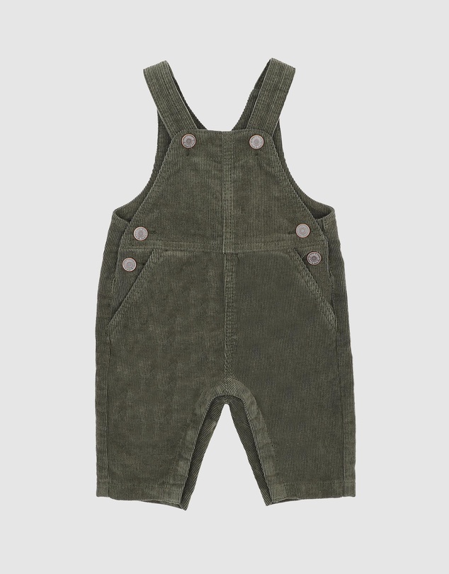 Fox & Finch - Outback Adventure Cord Overalls - Babies