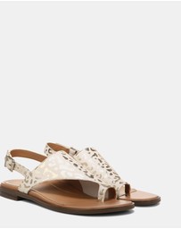 Vionic - Ella Sandal - White Leopard