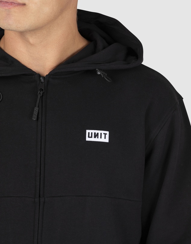 UNIT - UNIT Trainer Mens Zip Thru Hoodie