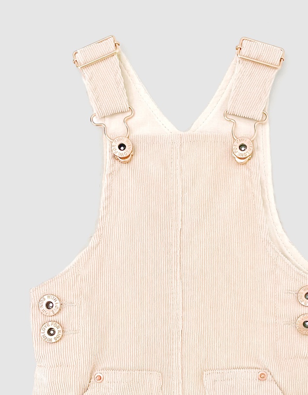 WITH LOVE FOR KIDS - Hazel Cord Pinafore Dress - Kids