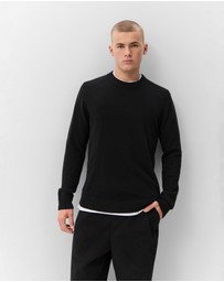 UNISON - Merino Crew Knit